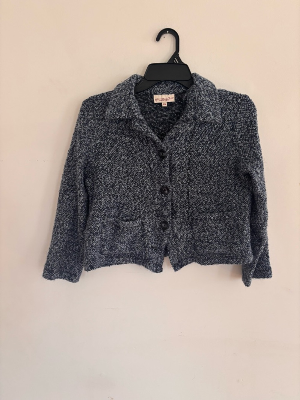 Monterey Bay Textured Cropped Cardigan PM